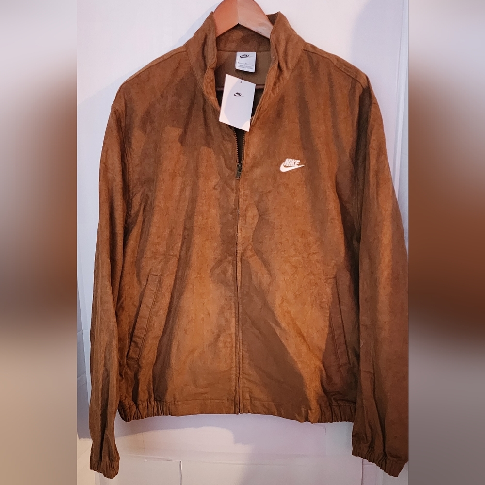 Nike Club Harrington Corduroy Mens Jacket‎ Sz Med NWT